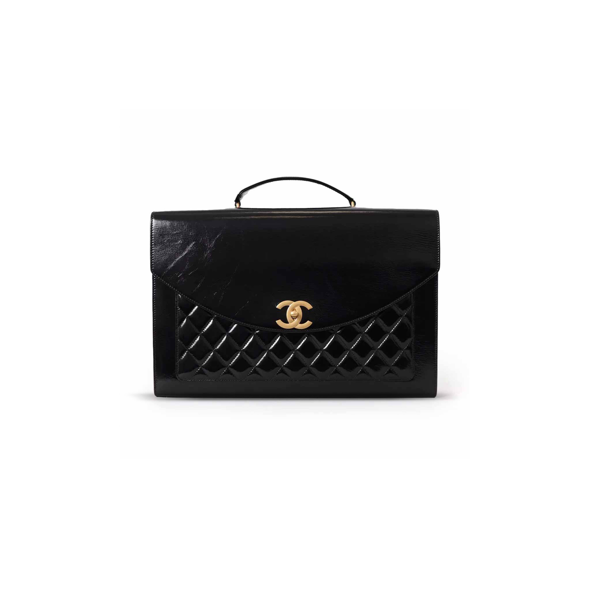 CHANEL MASTER PRE-FALL 2024 24A BRIEFCASE 560054 (36*23*7cm)